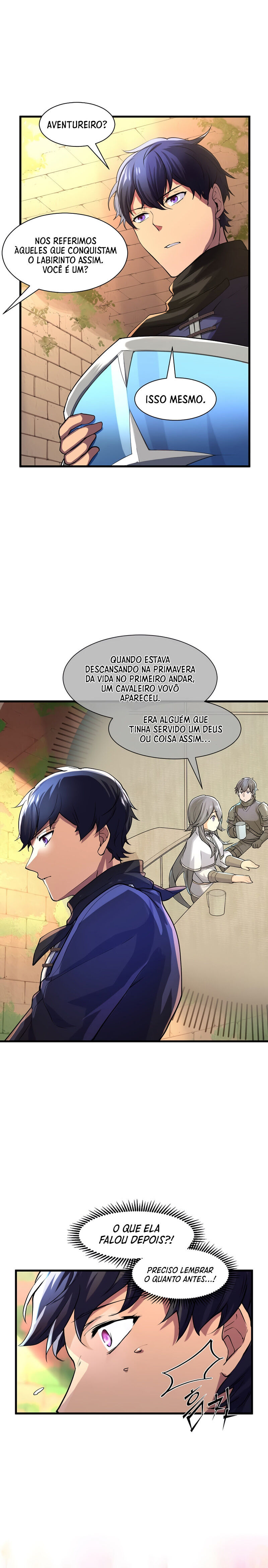 Level Up With Skills Capítulo 9 Página 20