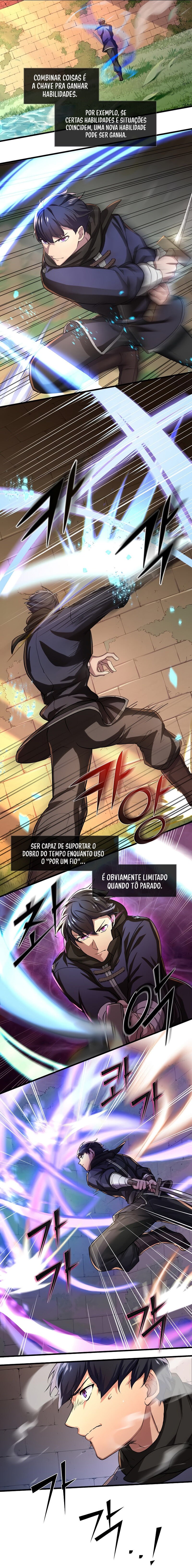 Level Up With Skills Capítulo 9 Página 5