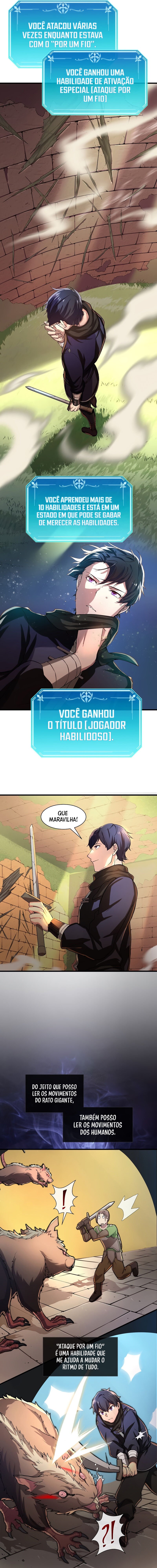 Level Up With Skills Capítulo 9 Página 7