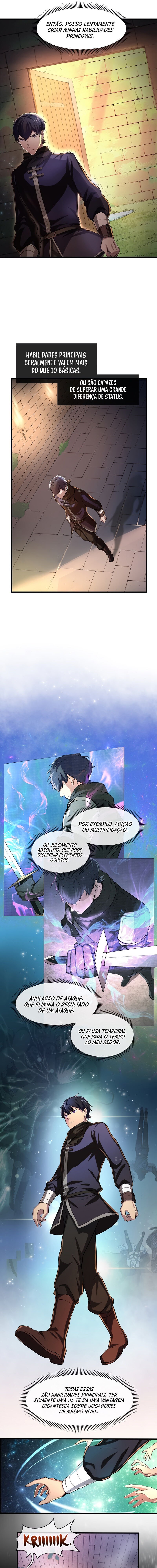 Level Up With Skills Capítulo 9 Página 9