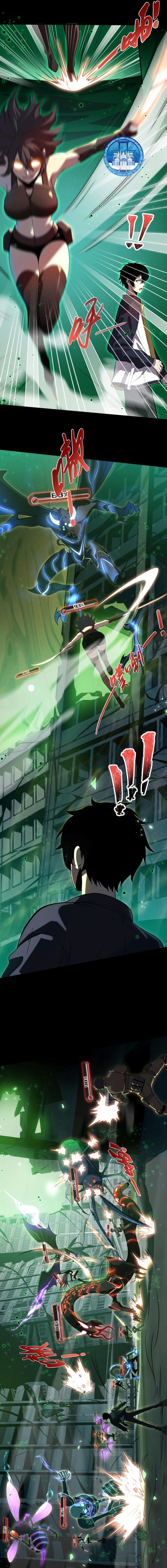 Leveling Up by Killing Gods Capítulo 1 Página 15
