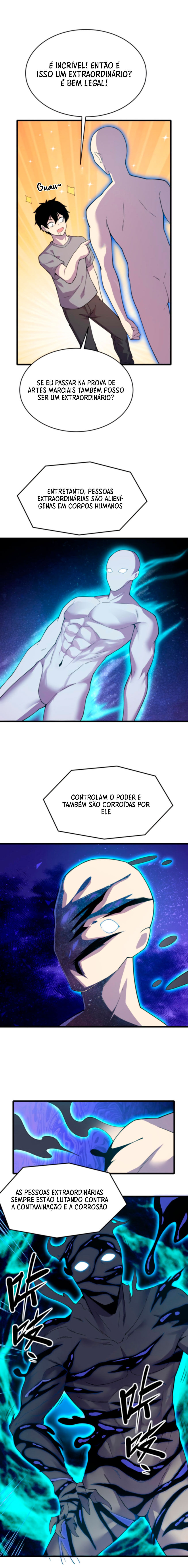 Leveling Up by Killing Gods Capítulo 10 Página 1