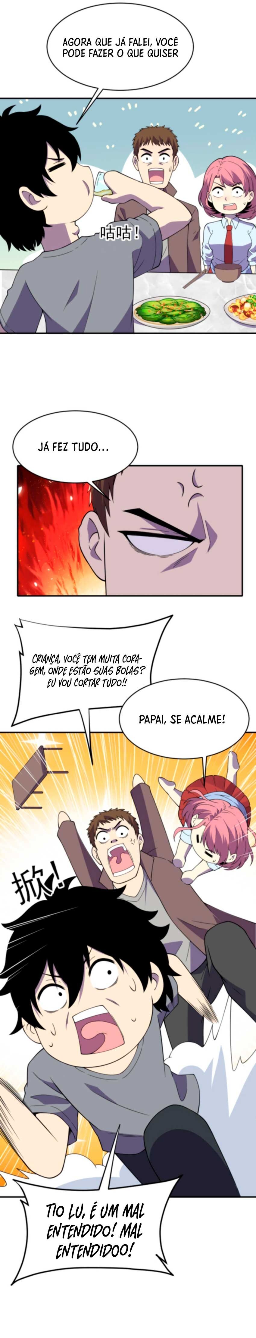 Leveling Up by Killing Gods Capítulo 10 Página 9
