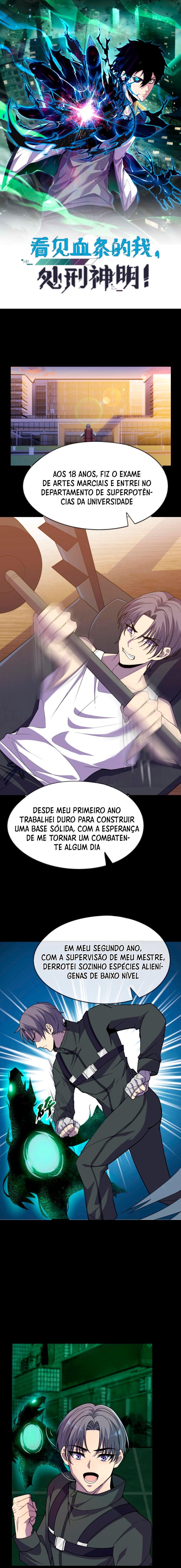 Leveling Up by Killing Gods Capítulo 14 Página 1