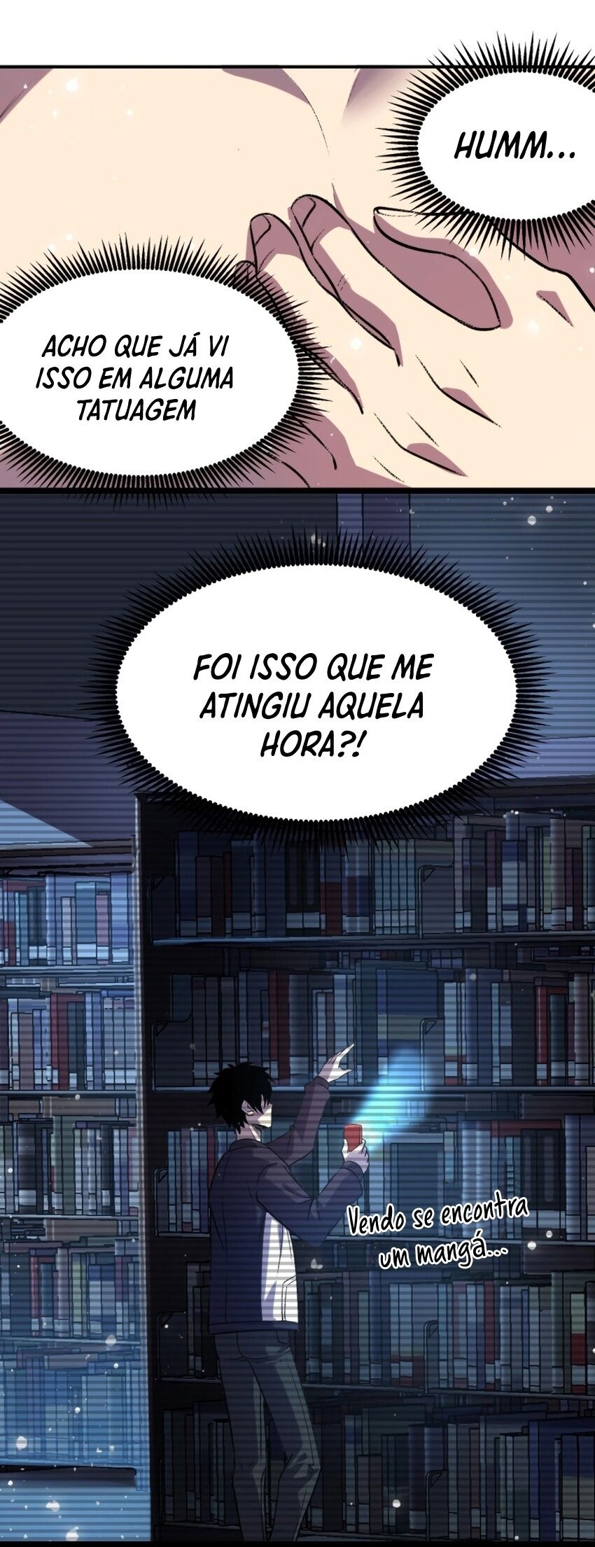 Leveling Up by Killing Gods Capítulo 2 Página 10