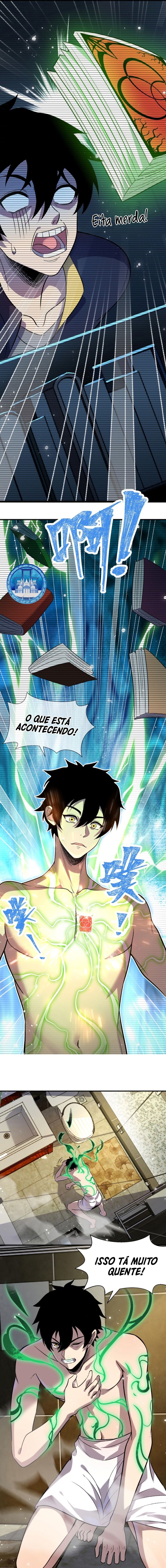 Leveling Up by Killing Gods Capítulo 2 Página 11