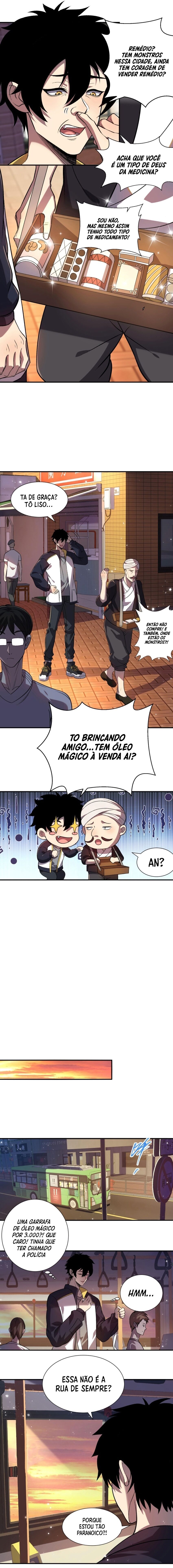 Leveling Up by Killing Gods Capítulo 2 Página 5