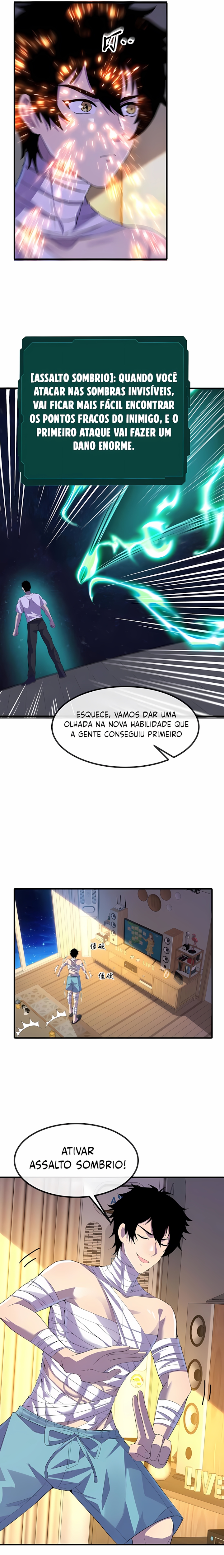 Leveling Up by Killing Gods Capítulo 24 Página 4