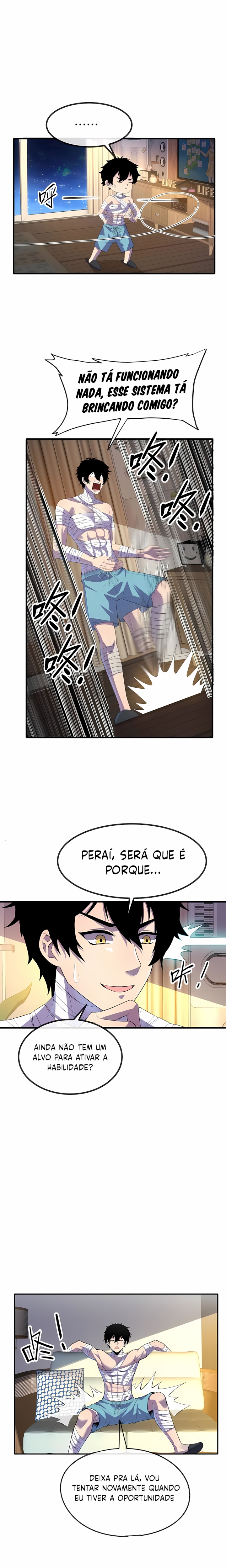 Leveling Up by Killing Gods Capítulo 24 Página 5
