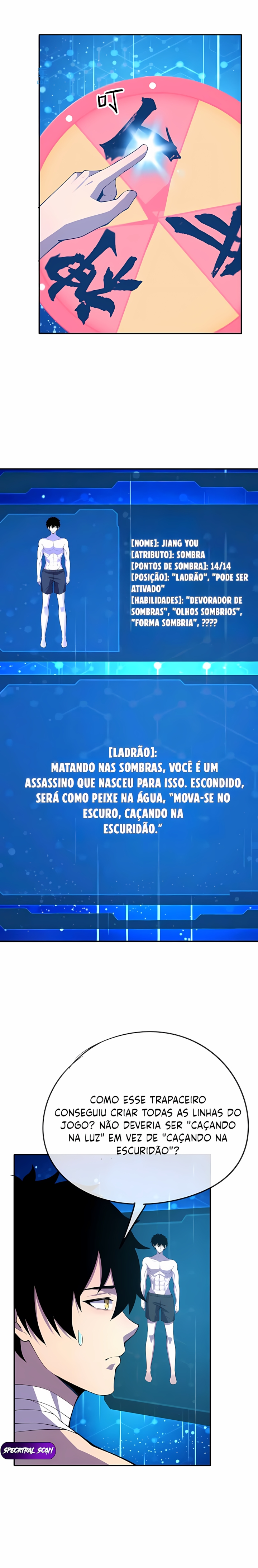 Leveling Up by Killing Gods Capítulo 24 Página 6