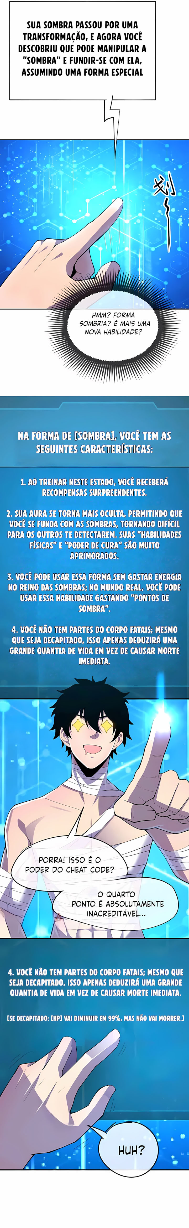 Leveling Up by Killing Gods Capítulo 24 Página 7