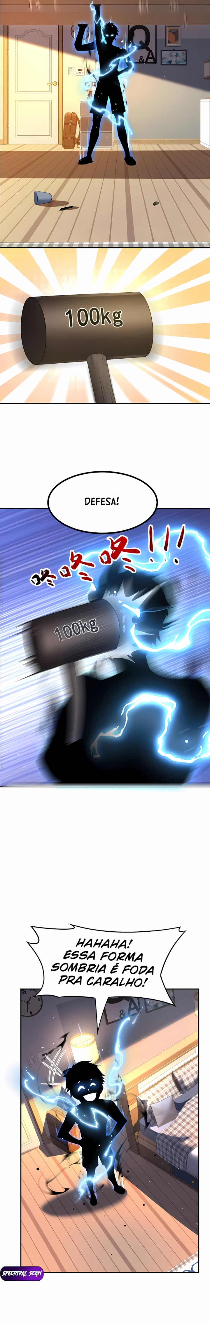 Leveling Up by Killing Gods Capítulo 25 Página 4