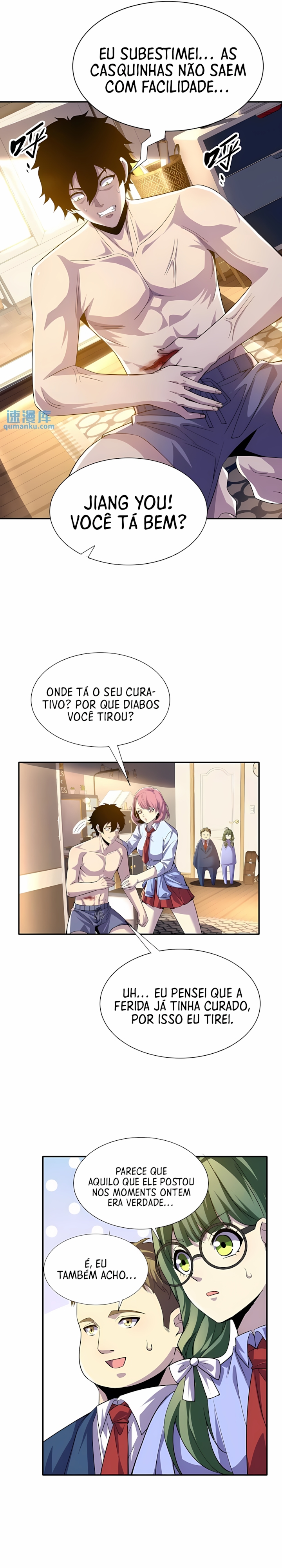 Leveling Up by Killing Gods Capítulo 26 Página 13