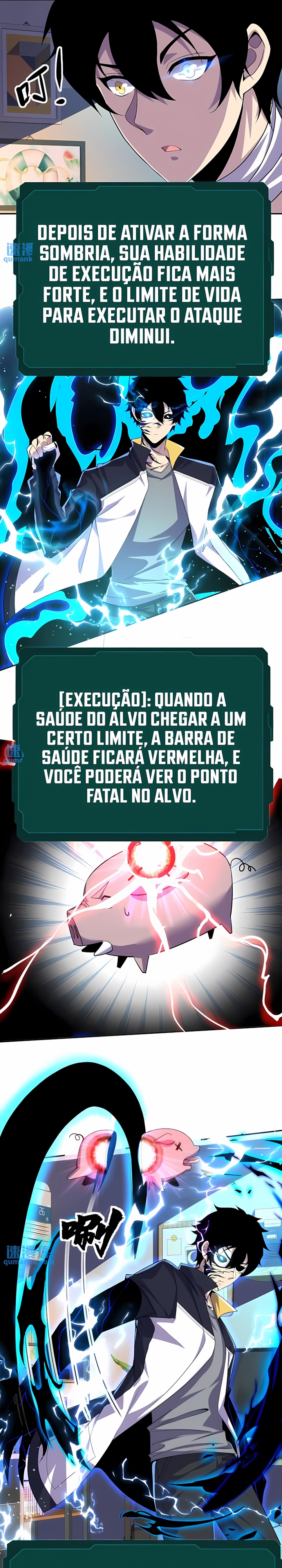 Leveling Up by Killing Gods Capítulo 26 Página 3