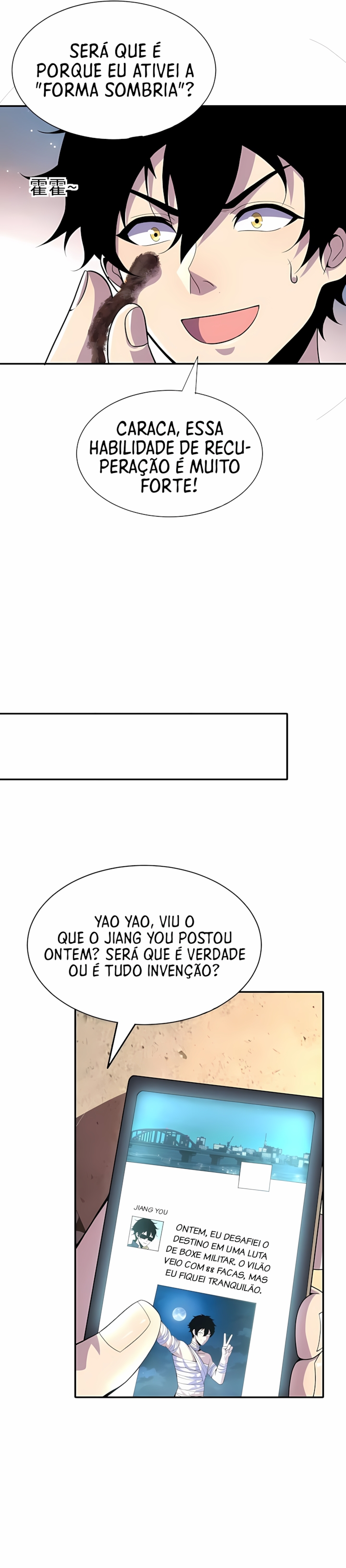 Leveling Up by Killing Gods Capítulo 26 Página 8