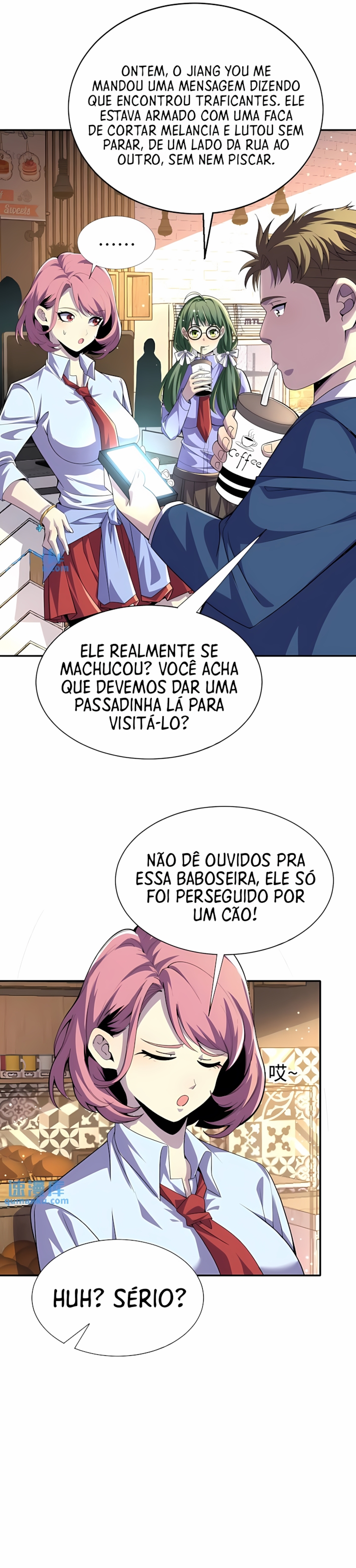 Leveling Up by Killing Gods Capítulo 26 Página 9