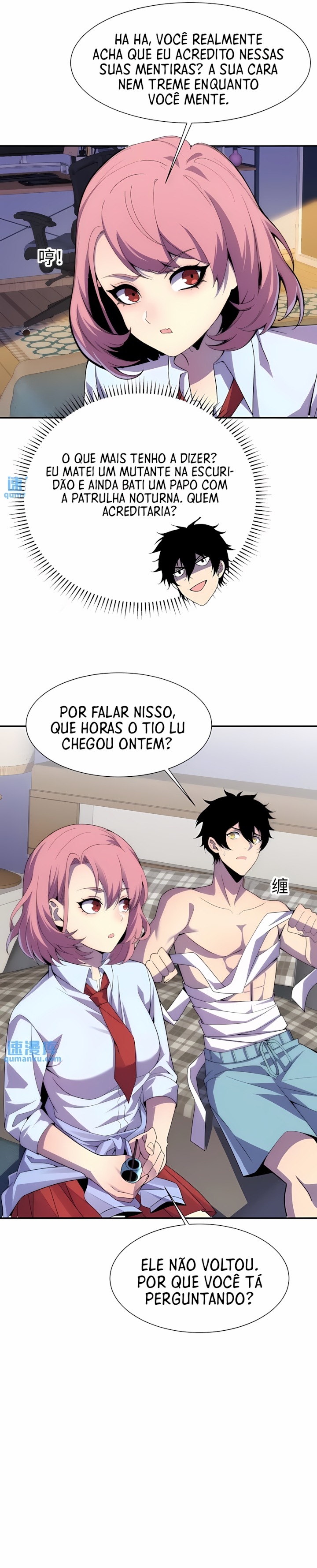 Leveling Up by Killing Gods Capítulo 27 Página 6