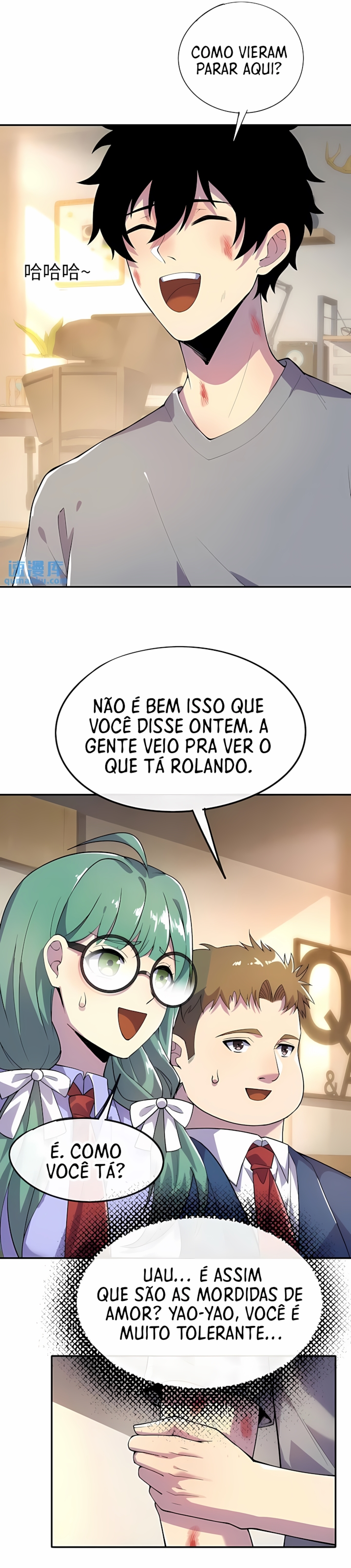Leveling Up by Killing Gods Capítulo 28 Página 3