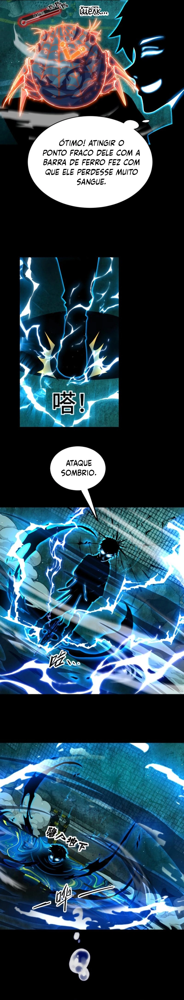 Leveling Up by Killing Gods Capítulo 33 Página 16