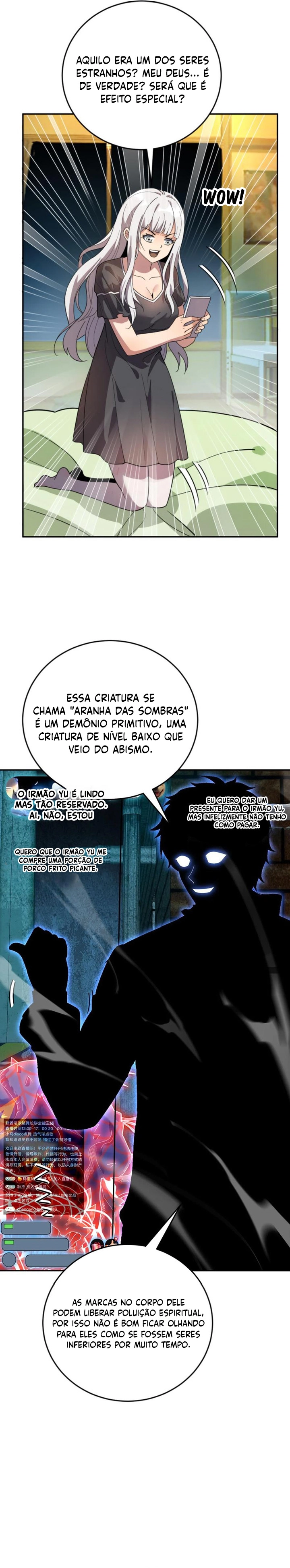 Leveling Up by Killing Gods Capítulo 34 Página 12