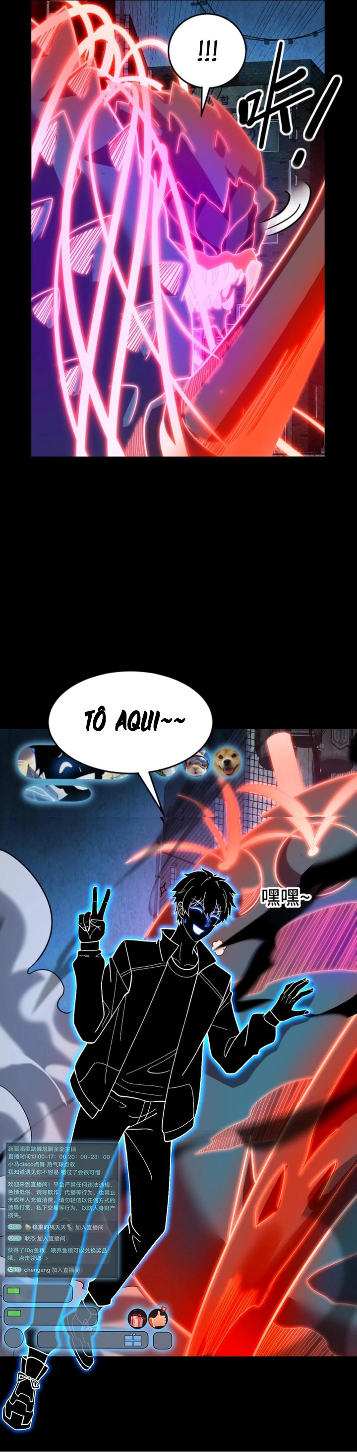 Leveling Up by Killing Gods Capítulo 34 Página 21