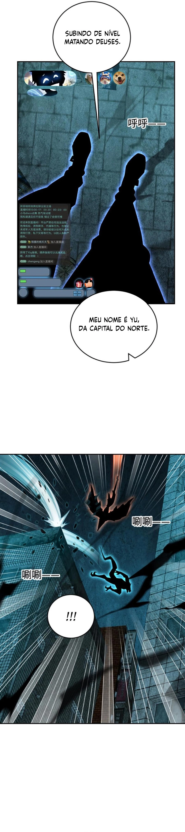 Leveling Up by Killing Gods Capítulo 34 Página 7