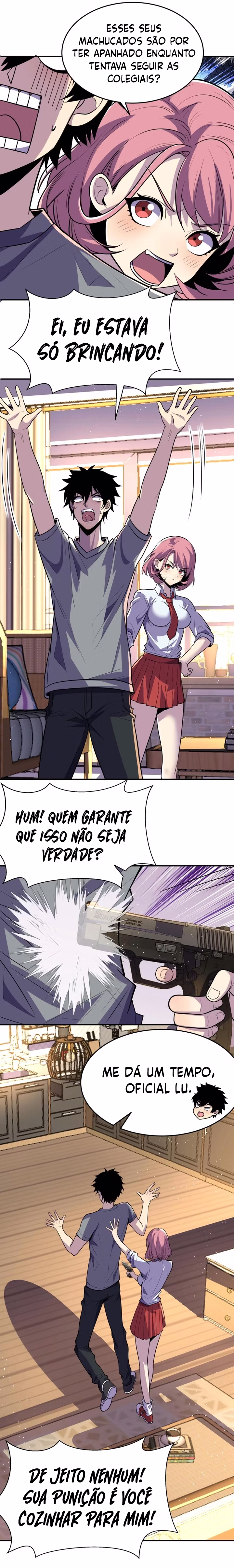 Leveling Up by Killing Gods Capítulo 37 Página 15