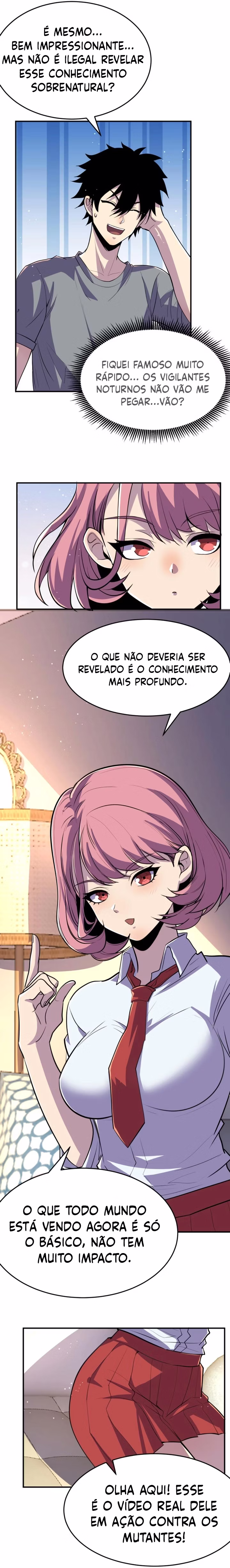 Leveling Up by Killing Gods Capítulo 37 Página 8