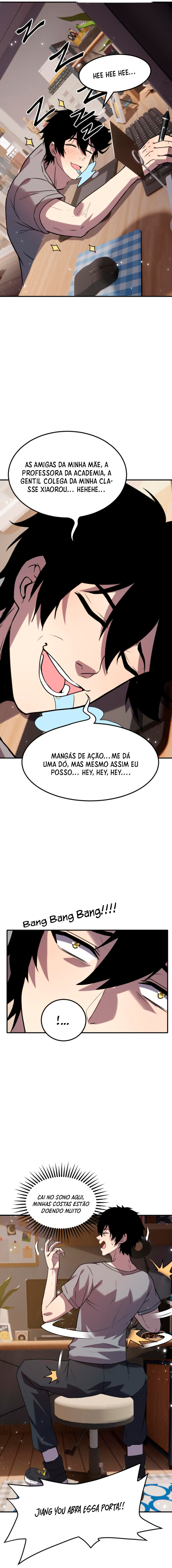 Leveling Up by Killing Gods Capítulo 4 Página 7