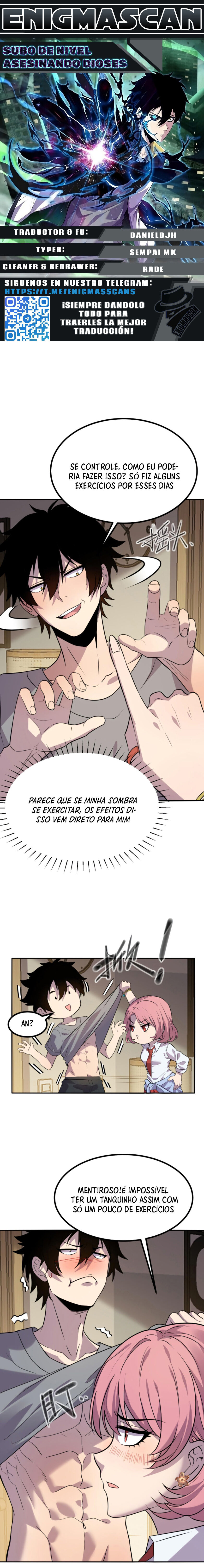 Leveling Up by Killing Gods Capítulo 5 Página 1