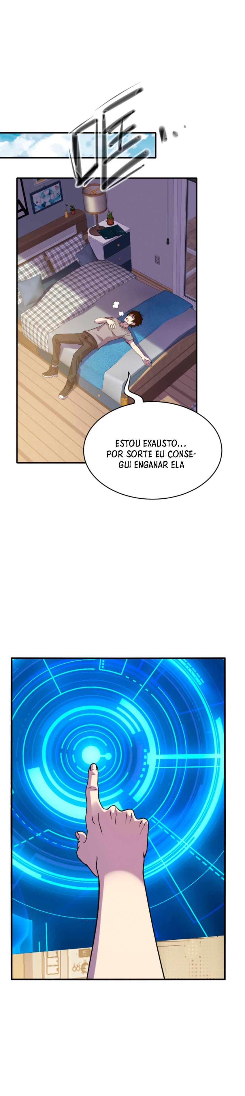 Leveling Up by Killing Gods Capítulo 5 Página 8