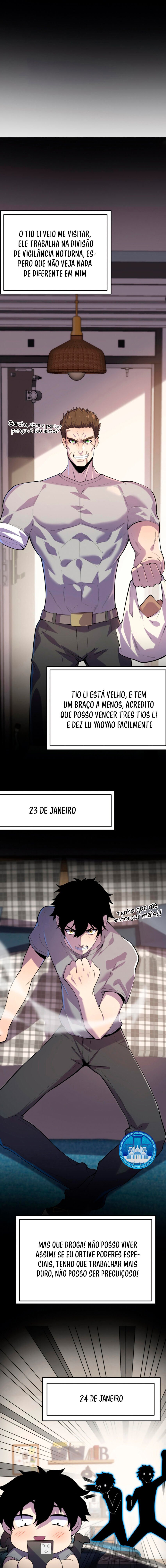 Leveling Up by Killing Gods Capítulo 6 Página 7