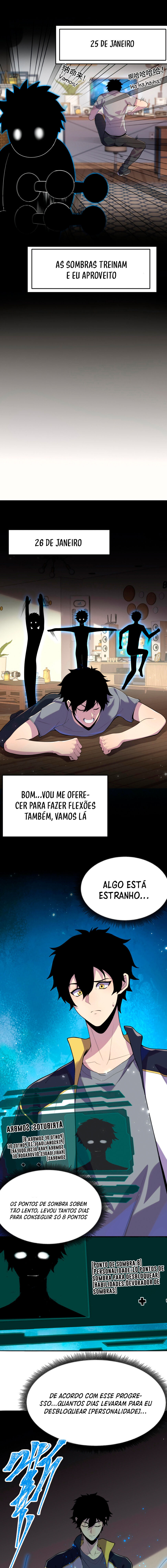 Leveling Up by Killing Gods Capítulo 6 Página 9