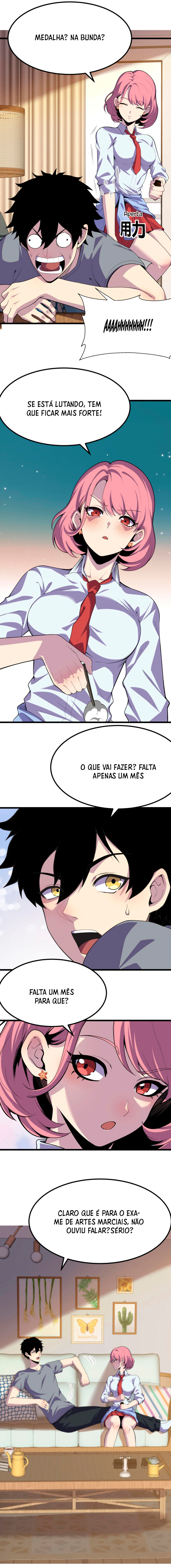 Leveling Up by Killing Gods Capítulo 7 Página 11