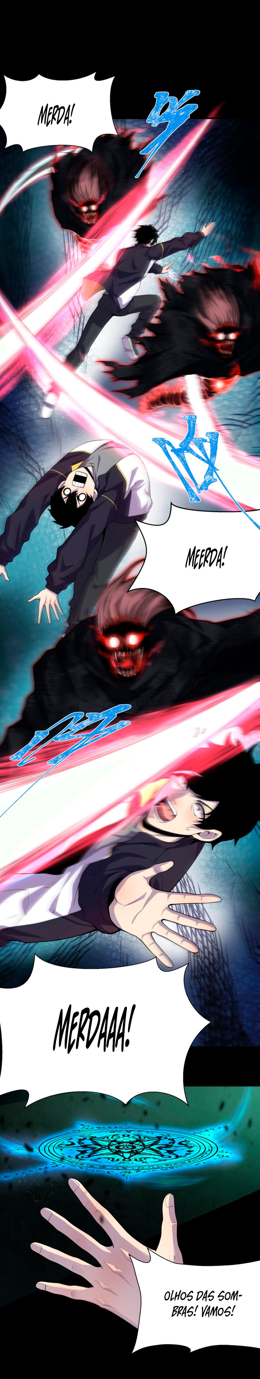 Leveling Up by Killing Gods Capítulo 7 Página 6