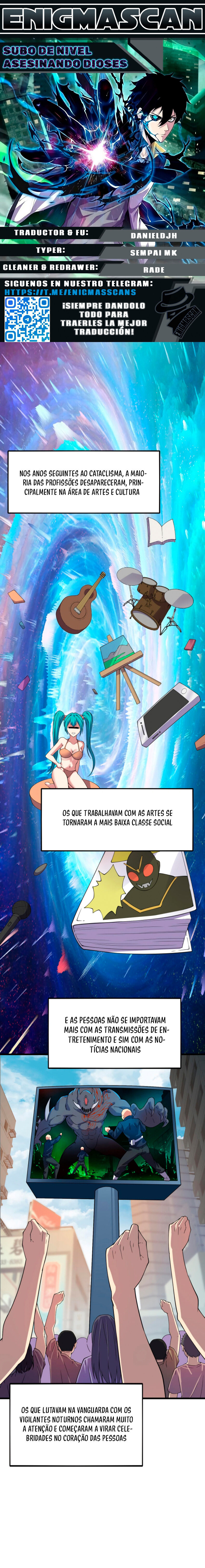 Leveling Up by Killing Gods Capítulo 8 Página 1