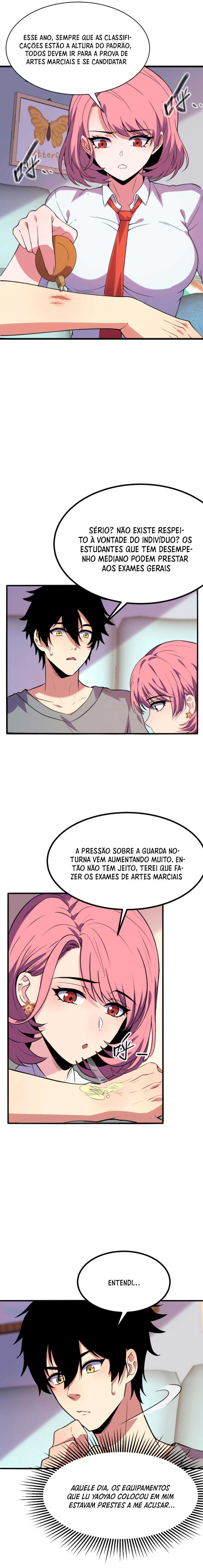 Leveling Up by Killing Gods Capítulo 8 Página 5