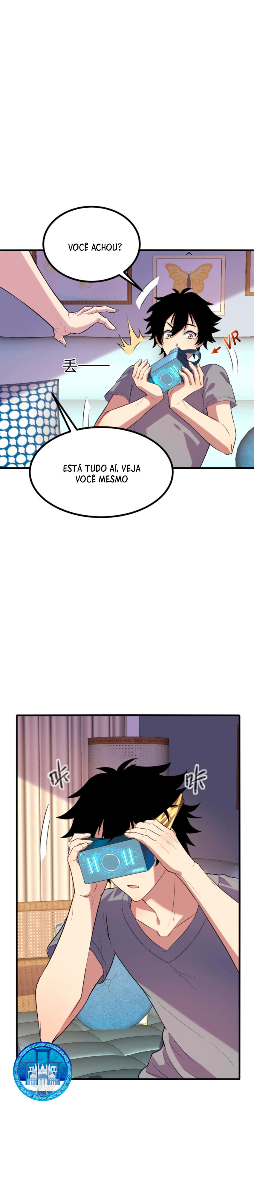 Leveling Up by Killing Gods Capítulo 9 Página 6
