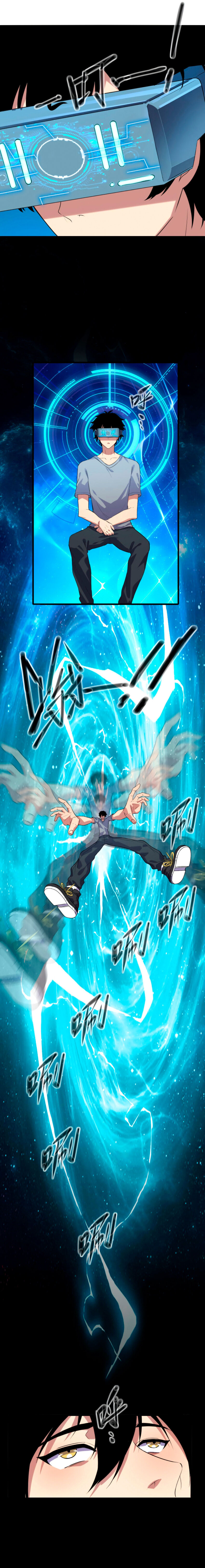Leveling Up by Killing Gods Capítulo 9 Página 7