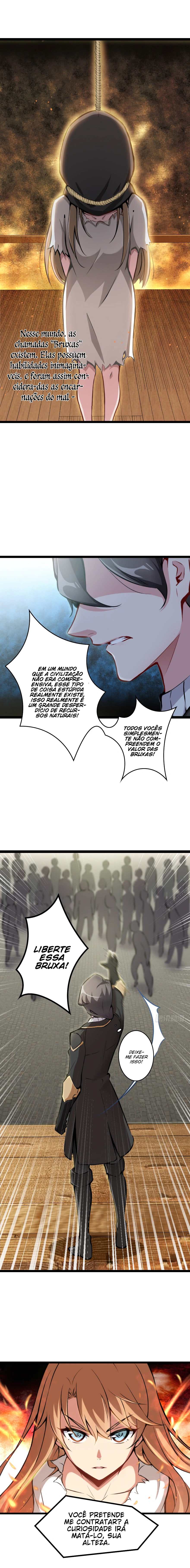 Liberte Aquela Bruxa Capítulo 0 Página 3