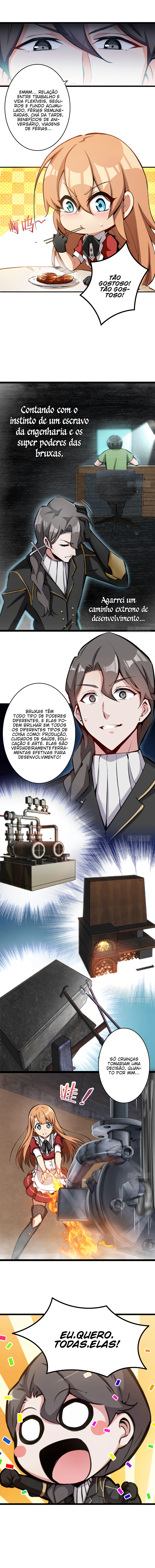 Liberte Aquela Bruxa Capítulo 0 Página 4
