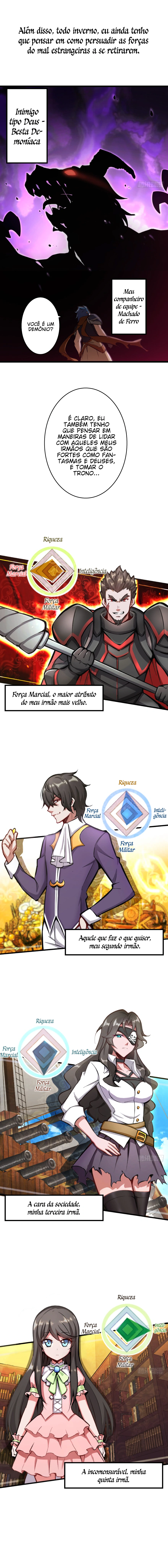 Liberte Aquela Bruxa Capítulo 0 Página 6