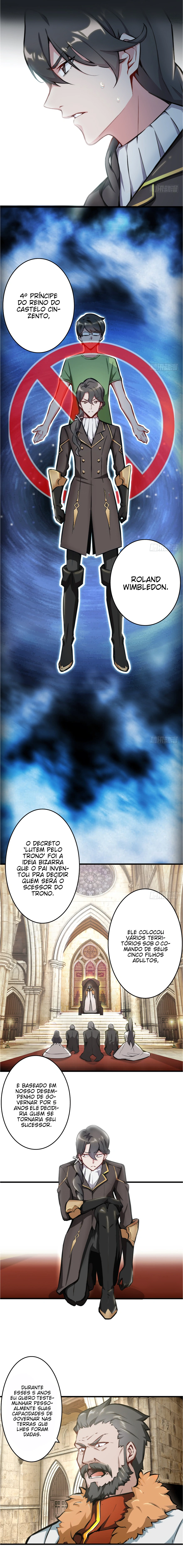 Liberte Aquela Bruxa Capítulo 1 Página 5