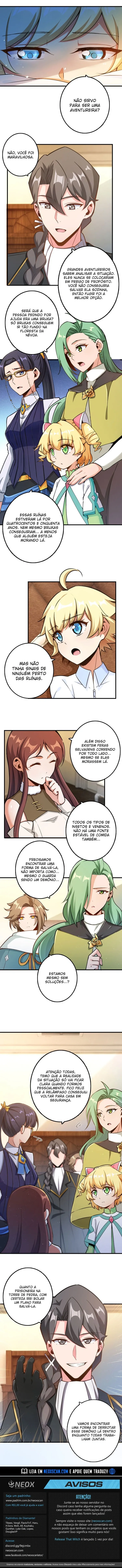 Liberte Aquela Bruxa Capítulo 100 Página 4