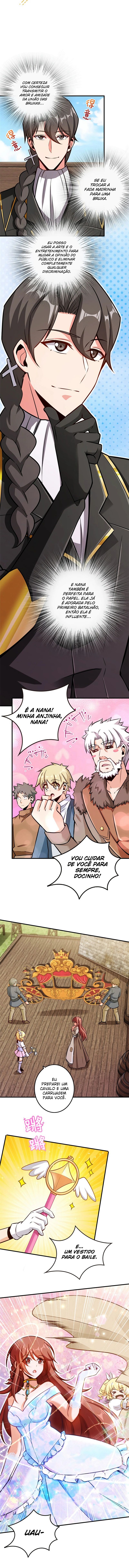 Liberte Aquela Bruxa Capítulo 118 Página 6