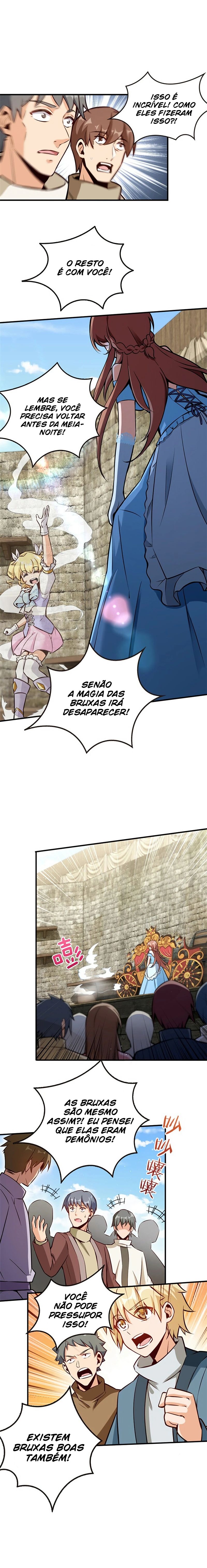 Liberte Aquela Bruxa Capítulo 118 Página 7