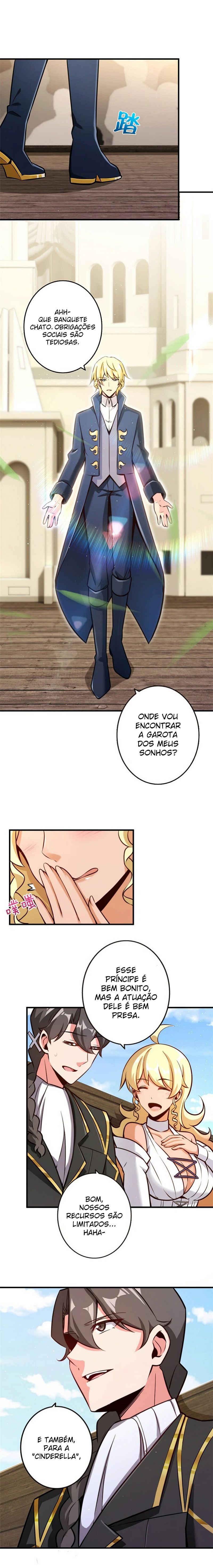Liberte Aquela Bruxa Capítulo 118 Página 8