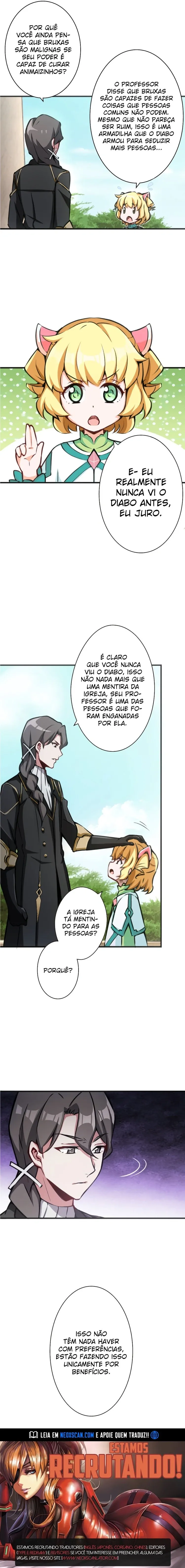 Liberte Aquela Bruxa Capítulo 12 Página 4