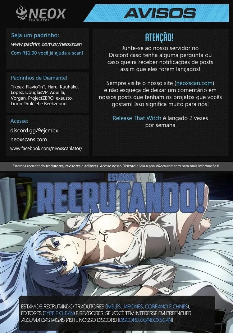 Liberte Aquela Bruxa Capítulo 121 Página 5