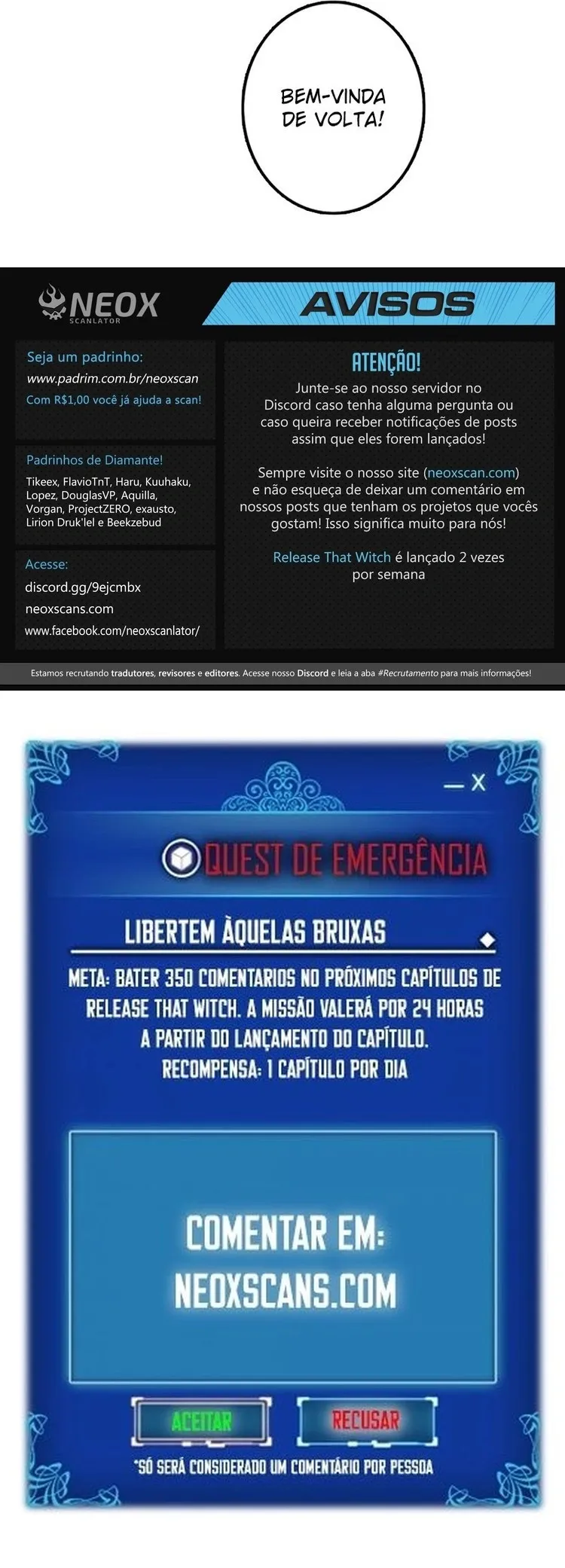 Liberte Aquela Bruxa Capítulo 127 Página 5